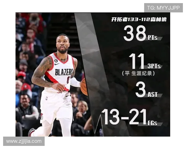 利拉德挡拆助攻率提升30%，拉开开拓者进攻空间差距明显