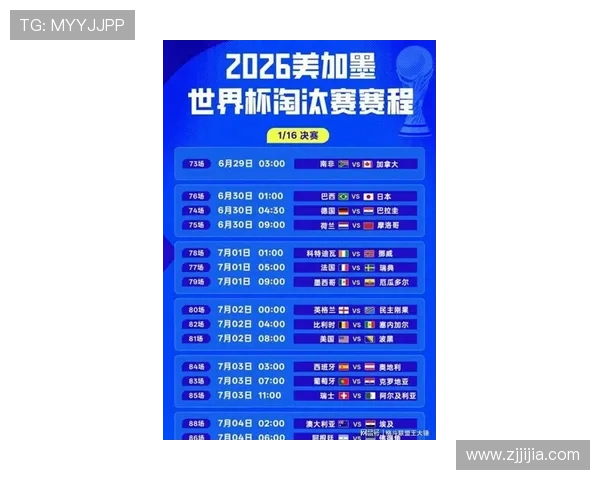2026世界杯球迷观赛指南:淘汰赛时间、对阵与赛果查询 2026世界杯球迷观赛指南:淘汰赛时间、对阵与赛果查询